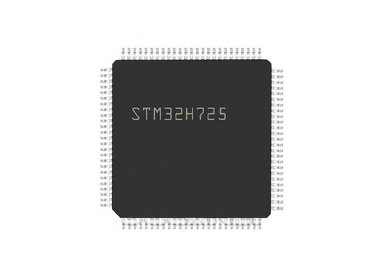 Микроконтроллеры IC ядра бита RISC высокой эффективности 32 обломока STM32H725VET6 STM32H725 IC