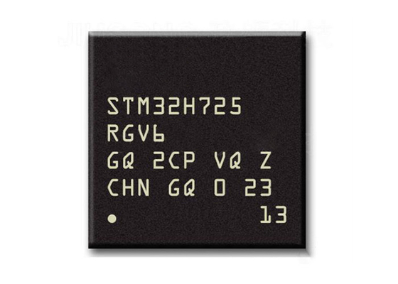 Микроконтроллеры IC STM32H725 32 обломока STM32H725RGV6 интегральной схемаы сдержали РУКУ MCU