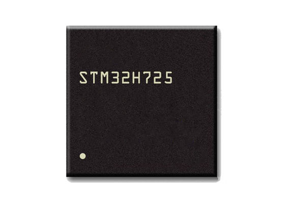 Обломок STM32H725REV6 STM32H725 32 интегральной схемаы сдержал обломок ядра MCU RISC