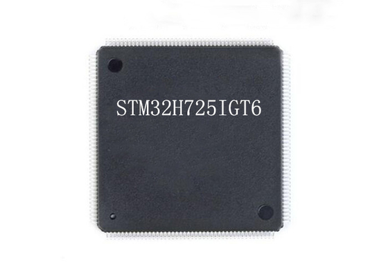 Микроконтроллеры IC STM32H725 LQFP176 РУКИ обломока STM32H725IGT6 интегральной схемаы