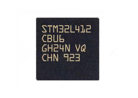 Микроконтроллеры IC STM32L412 низкой мощности STM32L412CBU6TR до вспышки 128KB