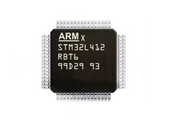 Одиночный микроконтроллер IC ядра STM32L412RBT6
