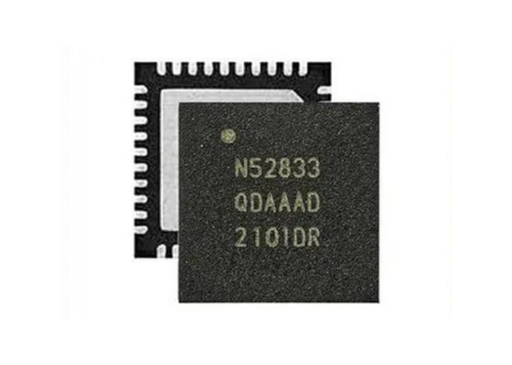Система BT NRF52833-QDAA-R7 RF на обломоке SoC NRF52833 Multiprotocol SoC QFN40