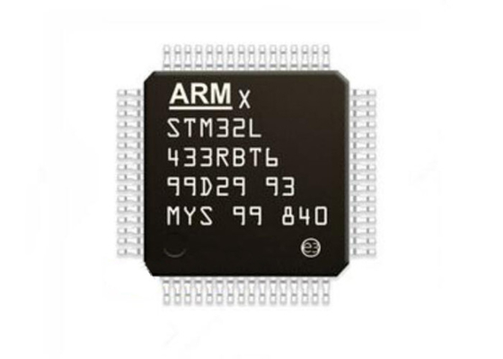 низкая мощность MCU интегральной схемаы STM32L433RBT6 микроконтроллера 80Mhz откалывает FPU