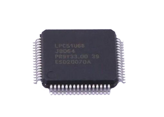Интегрированное LPC51U68JBD64 врезало обломоки LPC51U68 LQFP64 коркы РУКИ