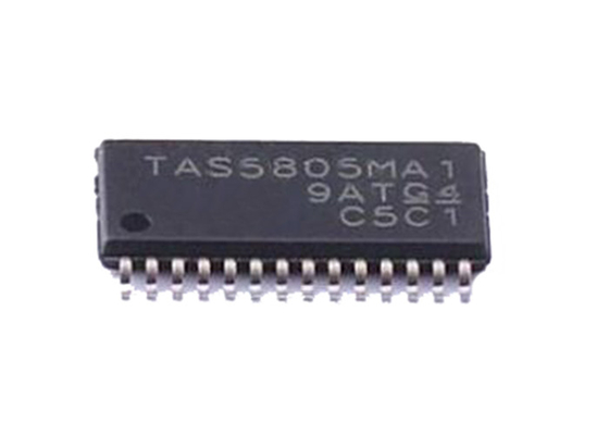 Усилитель TAS5805 HTSSOP28 класса d обломока TAS5805MPWPR интегральной схемаы Closedloop