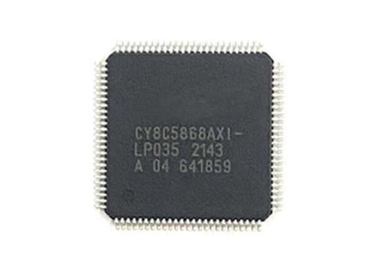 CY8C5868AXI-LP035 Микроконтроллер MCU 67MHz 32-битный одноядерный MCU TQFP-100 Встроенный MCU