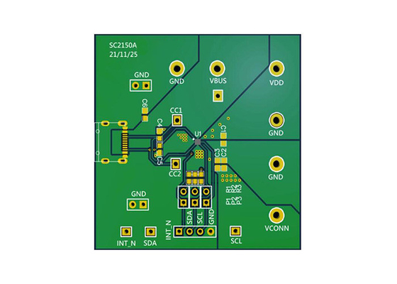Чип быстрой зарядки 400 мА SC2150ACFFR Чип протокола USB PD WLCSP-9