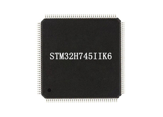 STM32H745IIK6 Dual Core 2MB Flash ARM Встроенные микроконтроллеры IC 201-UFBGA
