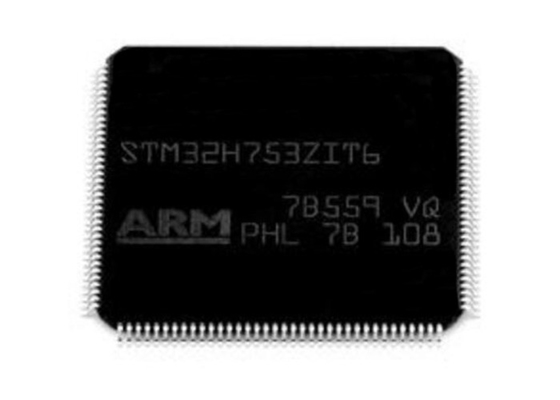 микроконтроллеры IC LQFP144 обломока STM32H753ZIT6 интегральной схемаы 480MHz