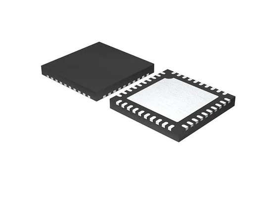 Система EFR32BG22C224F512GM40-C BT IC RF на пакете гекконовых QFN40 SoC обломока голубом