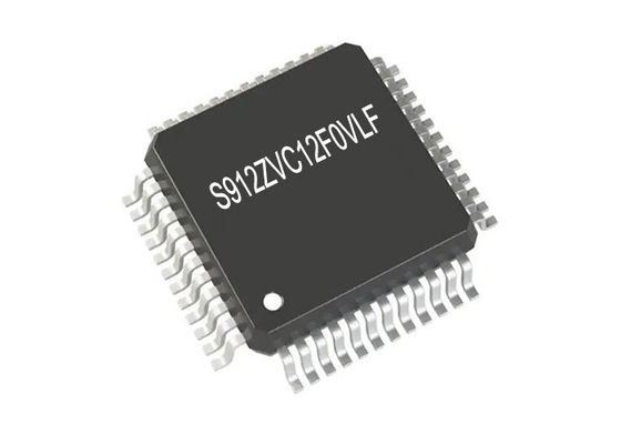 ВСПЫШКА LQFP48 IC 128KB микроконтроллера обломока S912ZVC12F0VLF 32MHz интегральной схемаы