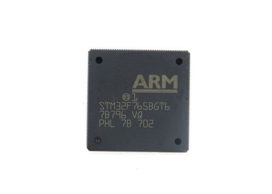 Пакет IC 208-LQFP микроконтроллера РУКИ STM32F765BGT6 216MHz 1MB ВНЕЗАПНЫЙ