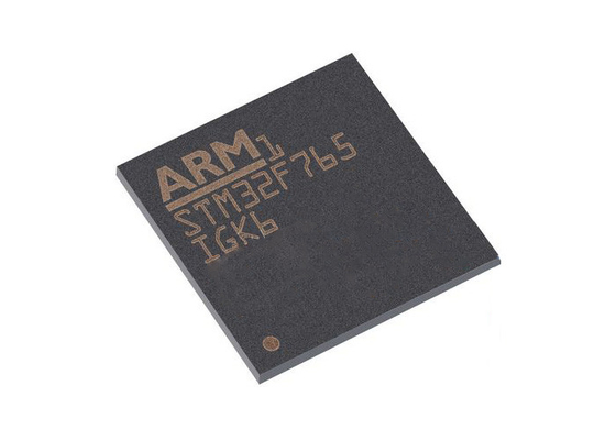 Обломок STM32F765IGK6 интегральной схемаы микроконтроллер IC Одно-ядра C.P.U. 216 MHz