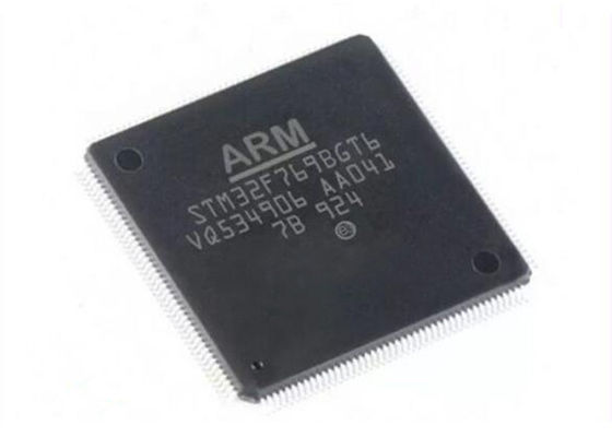 ядр коркы M7 MCU LQFP208 РУКИ обломока STM32F769BGT6 интегральной схемаы 216MHz одиночное