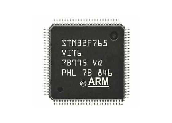 STM32F765VIT6 MCU с Mb 2 внезапного пакета IC 100-LQFP микроконтроллера