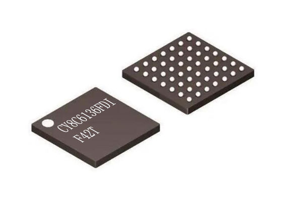 Подсистема C.P.U. ядра обломока CY8C6136FDI-F42T 80WLCSP 32BIT 512KB интегральной схемаы одиночная