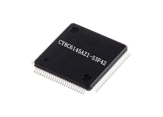 Обломок интегральной схемаы IC CY8C6145AZI-S3F42 трицатидвухразрядный 150MHz 512KB микроконтроллера внезапный