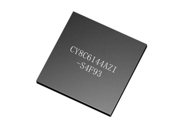 256KB микроконтроллер низкой мощности ВСПЫШКИ CY8C6144AZI-S4F93 ультра для применений IoT
