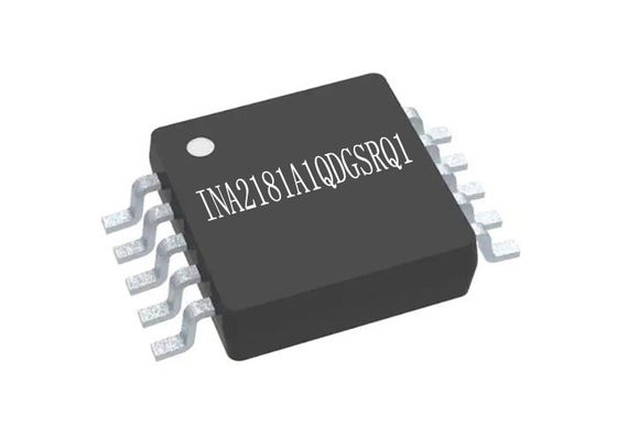 Автомобиль откалывает настоящие усилители чувства INA2181A1QDGSRQ1 откалывает VSSOP10