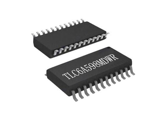Сдвиговый регистр IC SOIC24 водителя СИД обломока TLC6A598MDWR интегральной схемаы линейный