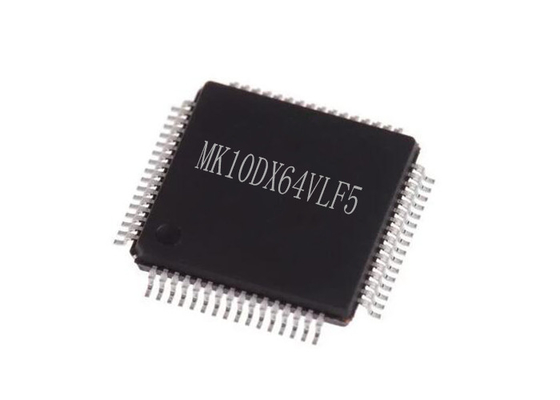 микроконтроллер IC LQFP48 коркы M4 РУКИ обломока MK10DX64VLF5 интегральной схемаы 50MHz
