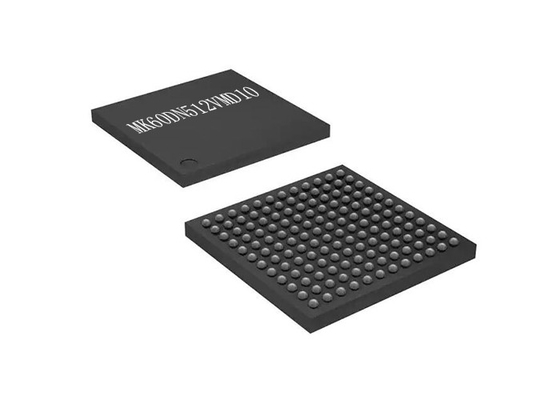 BGA144 одиночная корка M4 РУКИ IC 100MHz микроконтроллера ядра MK60DN512VMD10