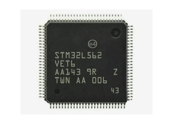 Микроконтроллеры IC 110MHz низкой мощности обломока STM32L562VET6 интегральной схемаы ультра