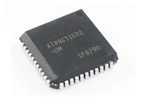 Микроконтроллер IC 60MHz PLCC44 обломока AT89C51ED2-SLSUM 8Bit интегральной схемаы внезапный