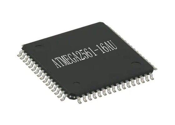 8Bit микроконтроллер IC ATMEGA2561-16AU во вспышке TQFP64 системы Programmable