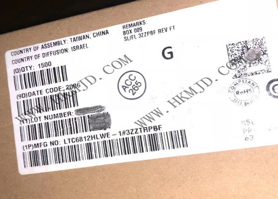 LTC6812HLWE-1 Комплексный микросхема 15-клеточный батарейный монитор с интерфейсом Daisy Chain