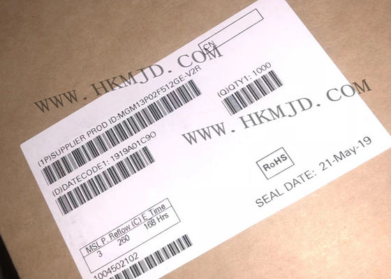 Модули и модемы приемопередатчика обломока MGM13P02F512GE-V2R RF интегральной схемаы