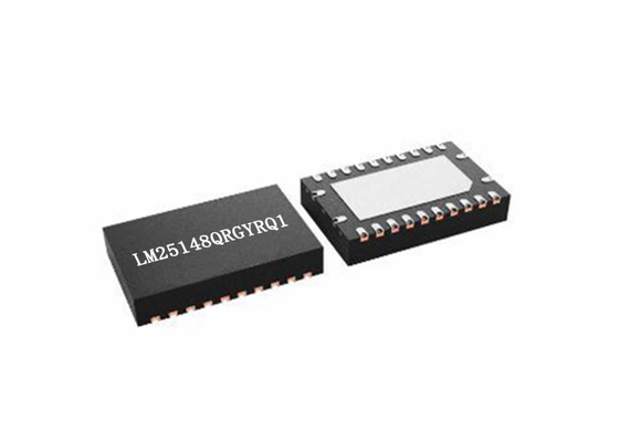 Регулятор самца оленя LM25148QRGYRQ1 42V автомобильный одновременный с двойным случайным расширенным спектром