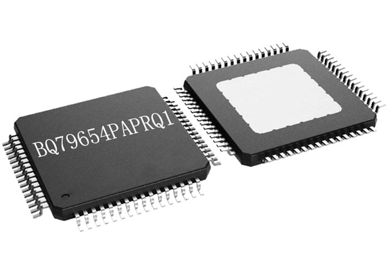 Держатель силы TQFP68 обломока управления батареи IC BQ79654PAPRQ1 управления силы поверхностный