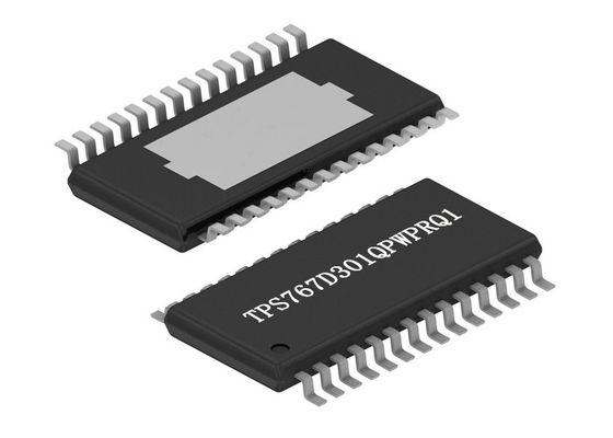 Регуляторы напряжения тока Низко-отключения Двойн-выхода 28-HTSSOP TPS767D301QPWPRQ1