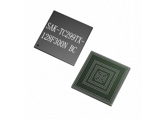 Микроконтроллер IC локальных сетей 100Mbit SAK-TC299TX-128F300N ДО РОЖДЕСТВА ХРИСТОВА 32Bit 8MB внезапный