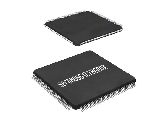 Общецелевые ICs откалывают Одно-ядр IC микроконтроллера SPC560B64L7B6E0X трицатидвухразрядное