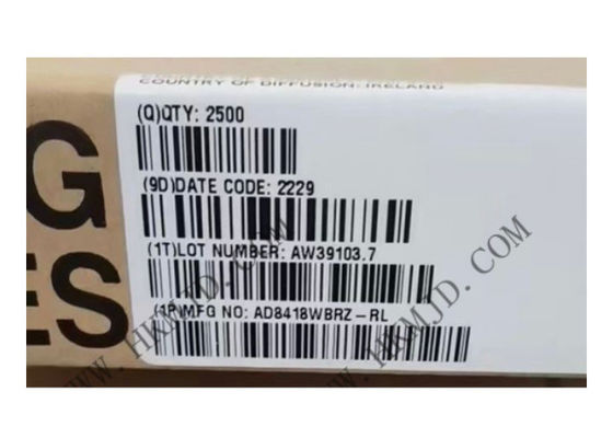 ICs откалывают усилители IC 8-SOIC чувства течения смещения AD8418WBRZ двухнаправленный нул