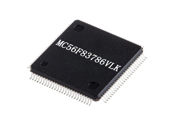 Вспышка Одно-ядра 100MHz 256KB IC микроконтроллера обломока MC56F83786VLK IC трицатидвухразрядная