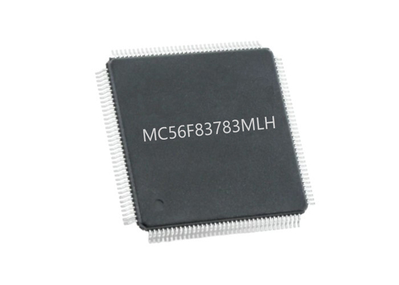 Микроконтроллер IC обломока MC56F83783MLH интегральной схемаы ядра 56800EX трицатидвухразрядный