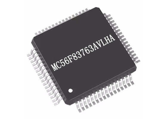 Микроконтроллер IC процессоров цифрового сигнала Одно-ядра MC56F83763AVLHA трицатидвухразрядный
