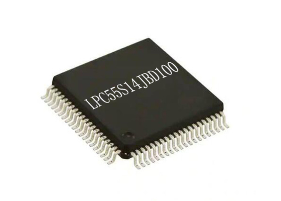 Микроконтроллер MCU LPC55S14JBD100 150MHz ARM Cortex M33 HLQFP100 IC Чип