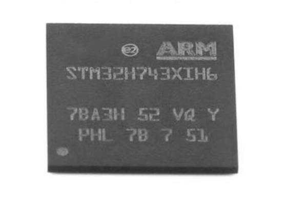 Микроконтроллеры обломока STM32H743XIH6 интегральной схемаы откалывают высокую эффективность 480MHz