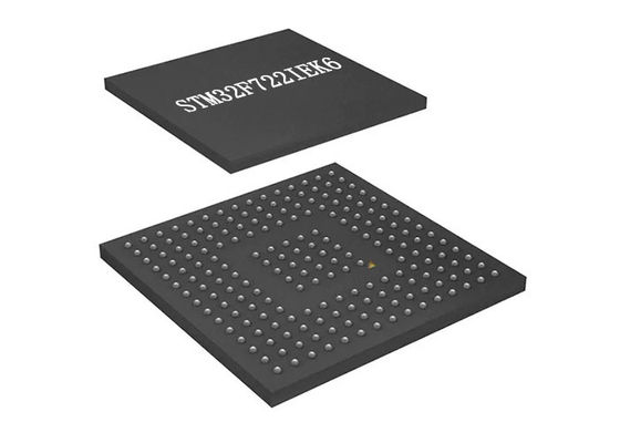 трицатидвухразрядный интегрированный микроконтроллер IC низкой мощности STM32F722IEK6 216MHz IC