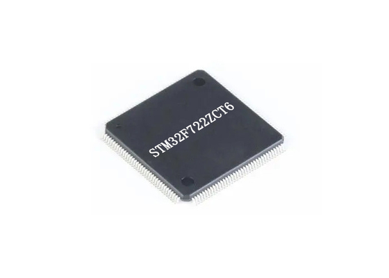 Интегрированный микроконтроллер IC 144-LQFP Одно-ядра 216MHz IC STM32F722ZCT6