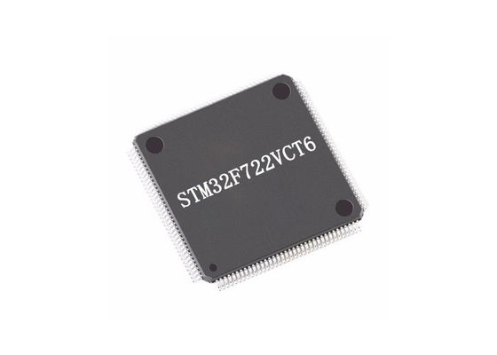 Интегрированный микроконтроллер IC IC STM32F722VCT6 462DMIPS 256Kbytes внезапный