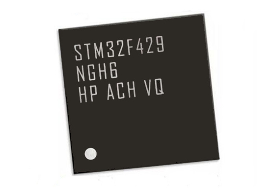 микроконтроллер IC 216TFBGA коркы M4 РУКИ 180MHz STM32F429NGH6 интегрировал IC