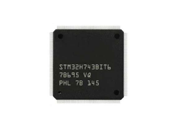 Ядр 480MHz STM32H7 MCU бита IC 32 микроконтроллера STM32H743BIT6 одиночное