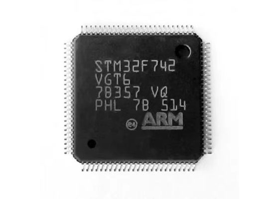 Врезанные интегральные схемаы IC STM32H742VGT6 1MB микроконтроллера электронные
