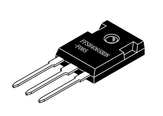 Автомобиль FFSH4065BDN-F085 откалывает диоды TO-247-3 выпрямителей тока 650V одиночные через отверстие